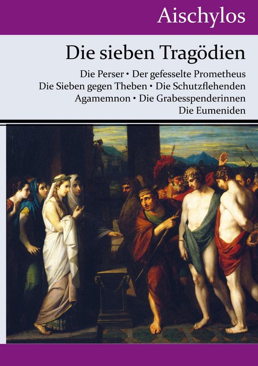 Produktbild: Die sieben Trag&ouml;dien