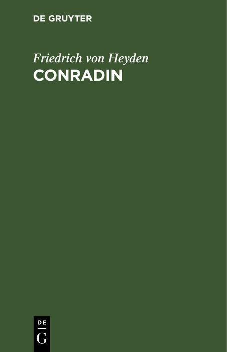 Produktbild: Conradin