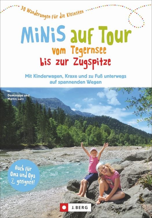Produktbild: Minis auf Tour vom Tegernsee bis zur Zugspitze