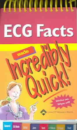 Produktbild: ECG Facts Made Incredibly Quick!