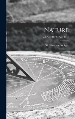 Produktbild: Nature; v.3 Nov. 1870 - Apr. 1871