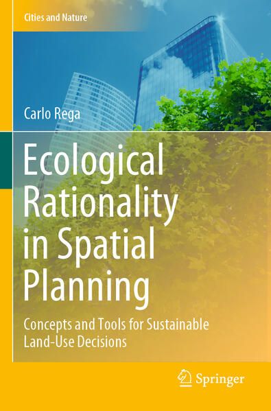 Produktbild: Ecological Rationality in Spatial Planning