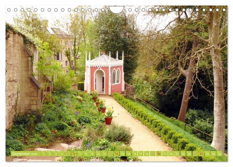 Produktbild: Picturesque Cotswolds (Wall Calendar 2026 DIN A4 landscape), CALVENDO 12 Month Wall Calendar