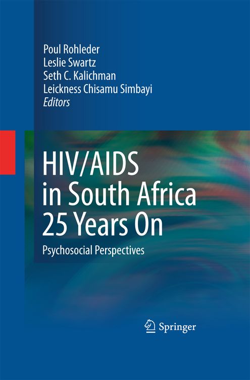 Produktbild: HIV/AIDS in South Africa 25 Years On