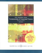 Produktbild: Fundamentals of Corporate Finance Alternate Edition