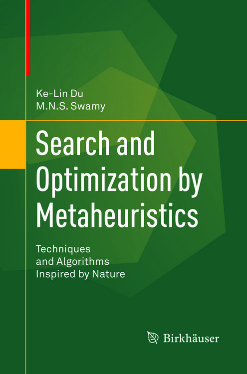 Produktbild: Search and Optimization by Metaheuristics
