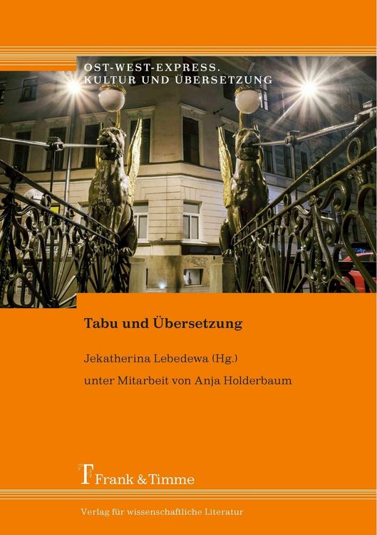Produktbild: Tabu und &Uuml;bersetzung
