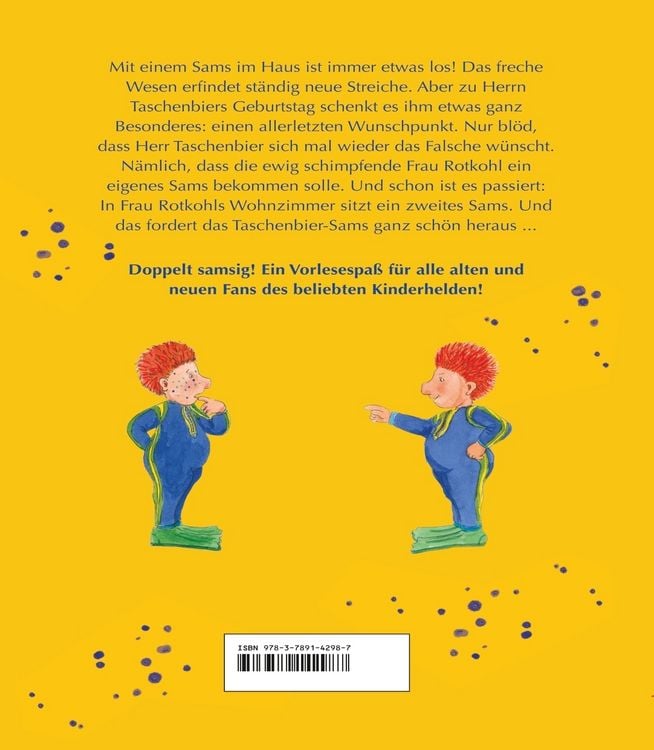 Produktbild: Ein Sams zu viel / Das Sams Bd. 8