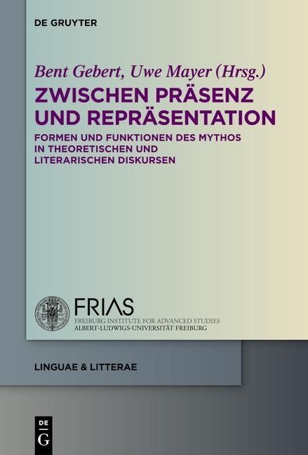 Produktbild: Zwischen Pr&auml;senz und Repr&auml;sentation