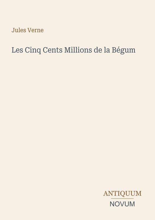 Produktbild: Les Cinq Cents Millions de la B&eacute;gum