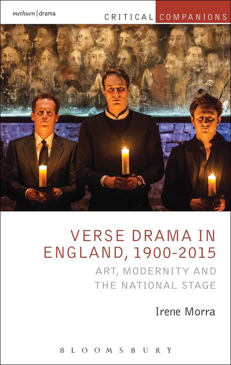 Produktbild: Verse Drama in England, 1900-2015 Art, Modernity and the National Stage