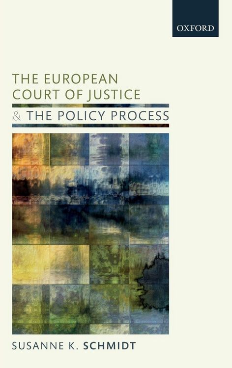 Produktbild: European Court of Justice and the Policy Process