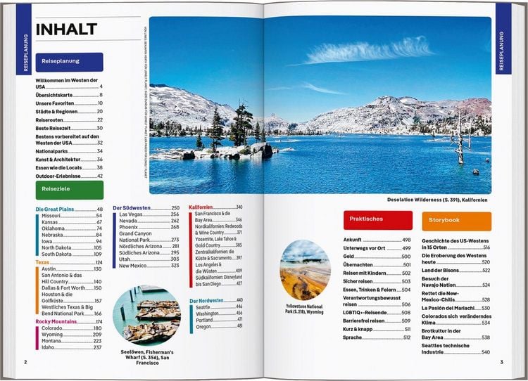 Produktbild: LONELY PLANET Reisef&uuml;hrer USA Westen