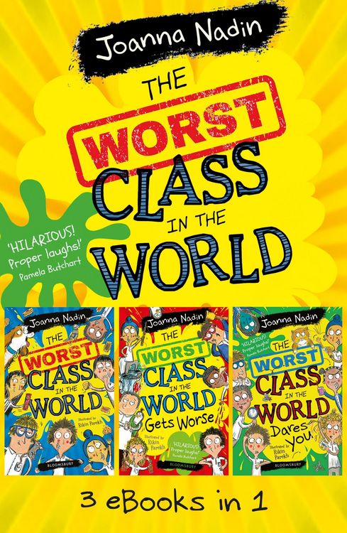 Produktbild: The Worst Class in the World Collection: A 3 eBook Bundle