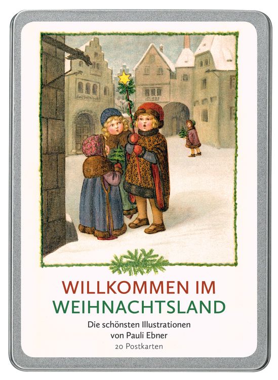 Produktbild: Willkommen im Weihnachtsland Postkarten VE 20