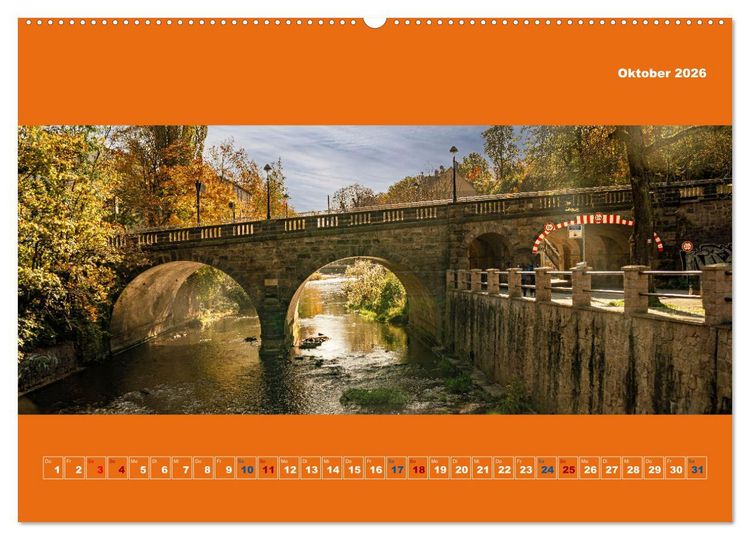 Produktbild: Chemnitz Ansichten (hochwertiger Premium Wandkalender 2026 DIN A2 quer), Kunstdruck in Hochglanz