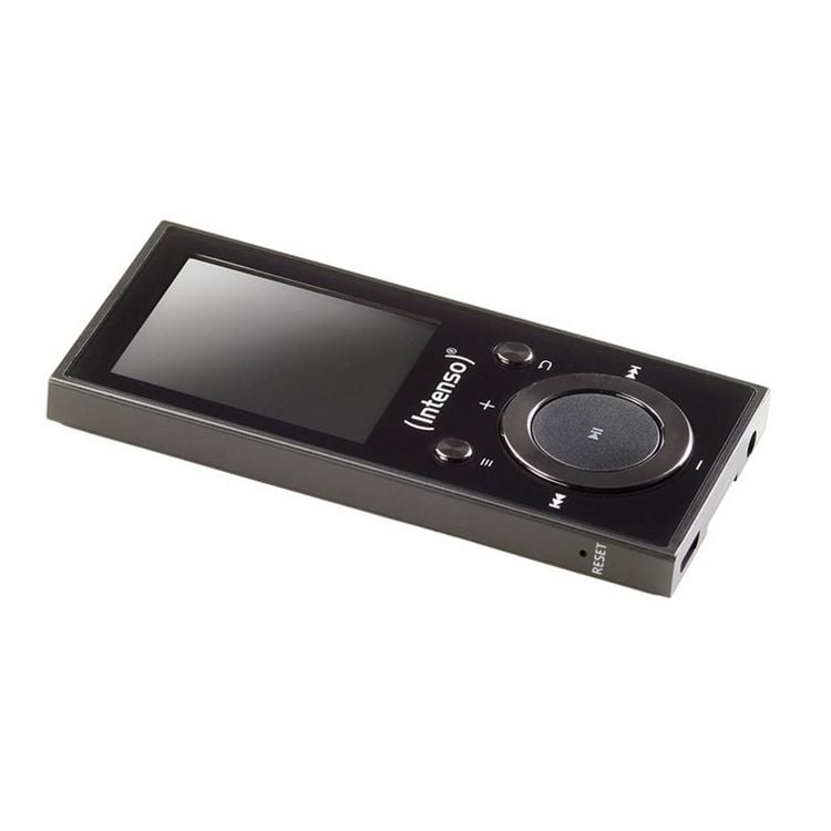 Produktbild: Intenso Video Scooter MP3-Player 16GB Schwarz Bluetooth&reg;