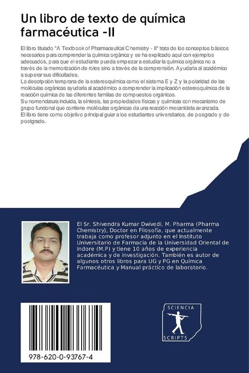 Produktbild: Un libro de texto de qu&iacute;mica farmac&eacute;utica -II