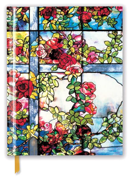 Produktbild: Premium Skizzenbuch: Louis Comfort Tiffany, Kletterrose