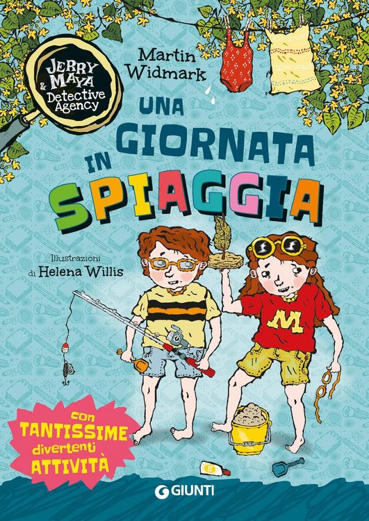 Produktbild: Una giornata in spiaggia. Jerry & Maya detective agency
