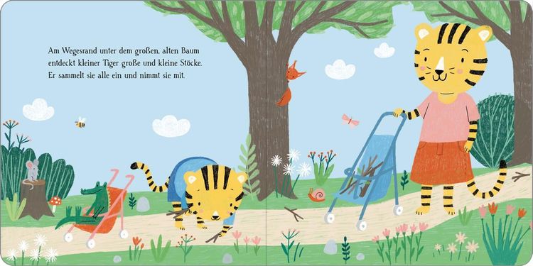 Produktbild: Komm spielen, kleiner Tiger!