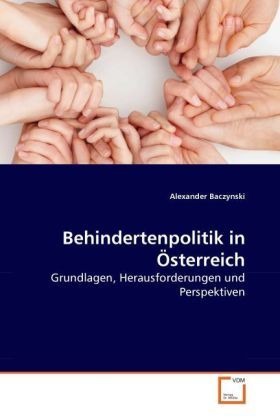 Produktbild: Baczynski, A: Behindertenpolitik in &Ouml;sterreich