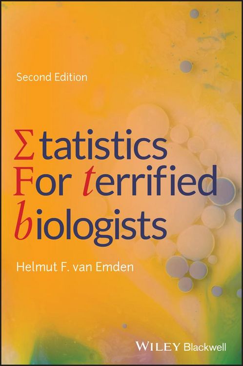 Produktbild: Statistics for Terrified Biologists