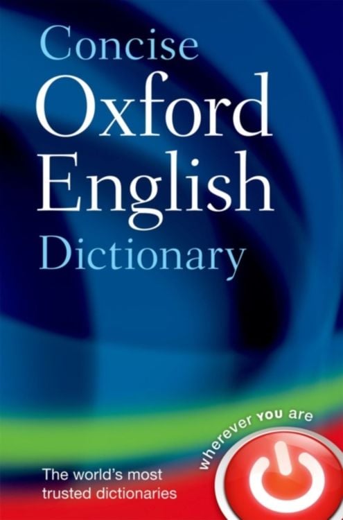 Produktbild: Concise Oxford English Dictionary