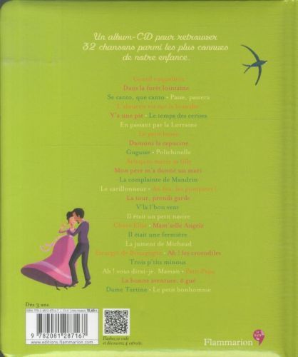 Produktbild: Goff: Chansons de France pour les petits 2 (avec CD)