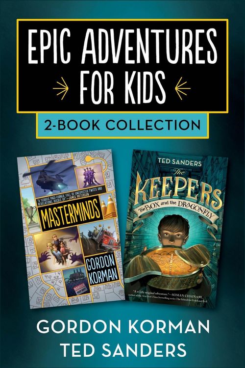 Produktbild: Epic Adventures for Kids 2-Book Collection