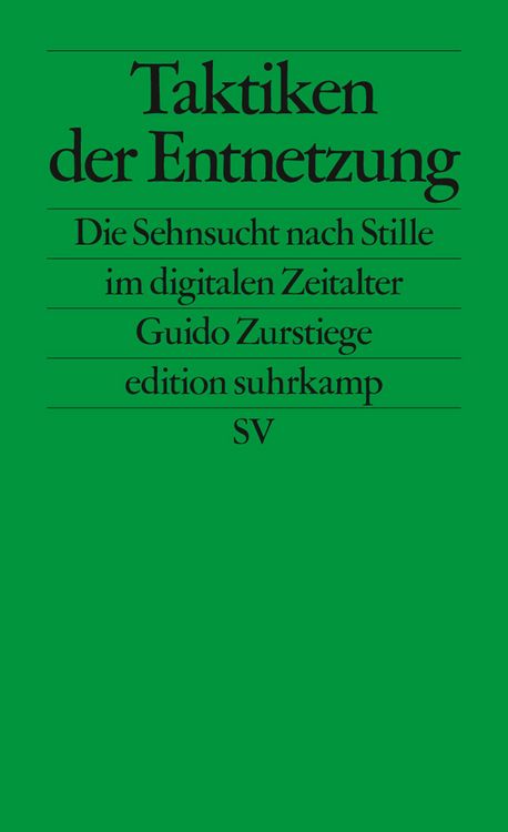 Produktbild: Taktiken der Entnetzung