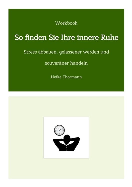 Produktbild: Workbook: So finden Sie Ihre innere Ruhe