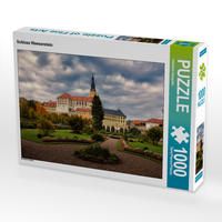 Produktbild: CALVENDO Puzzle Schloss Weesenstein | 1000 Teile Lege-Gr&ouml;&szlig;e 64x48cm Foto-Puzzle f&uuml;r gl&uuml;ckliche Stunden