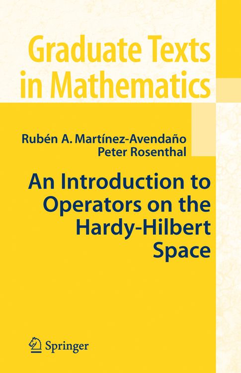 Produktbild: An Introduction to Operators on the Hardy-Hilbert Space