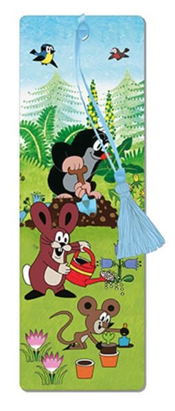 Produktbild: Tr&ouml;tsch Der kleine Maulwurf Lesezeichen Garten