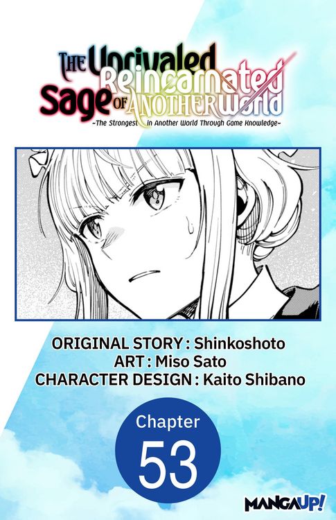 Produktbild: The Unrivaled Reincarnated Sage of Another World -The Strongest in Another World Through Game Knowledge- #053