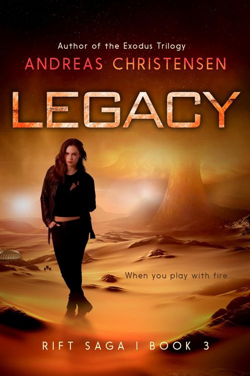 Produktbild: Legacy (The Rift Saga, #3)