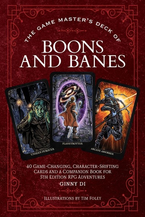 Produktbild: The Game Master's Deck of Boons and Banes