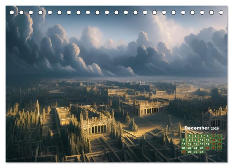 Produktbild: Follow Me... (Desk Calendar 2026 DIN A5 landscape), CALVENDO 12 Month DeskCalendar