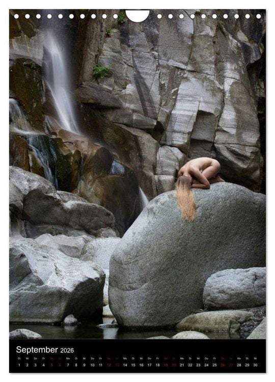 Produktbild: Wasserf&auml;lle im Tessin - Aktaufnahmen an sch&ouml;nen Wasserf&auml;llen in der S&uuml;dschweiz (Wandkalender 2026 DIN A4 hoch), CALVENDO Monatskalender