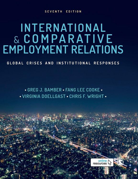 Produktbild: International and Comparative Employment Relations