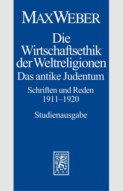 Produktbild: Max Weber-Studienausgabe