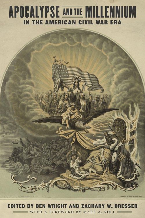 Produktbild: Apocalypse and the Millennium in the American Civil War Era