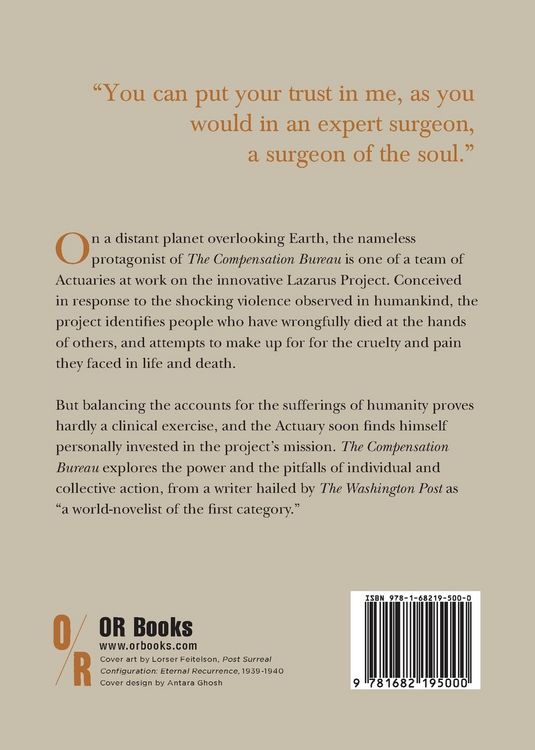 Produktbild: The Compensation Bureau