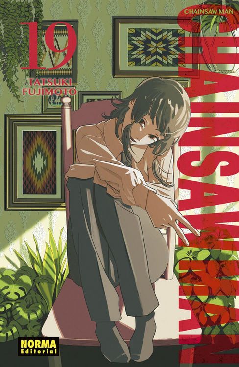Produktbild: Chainsaw Man 19