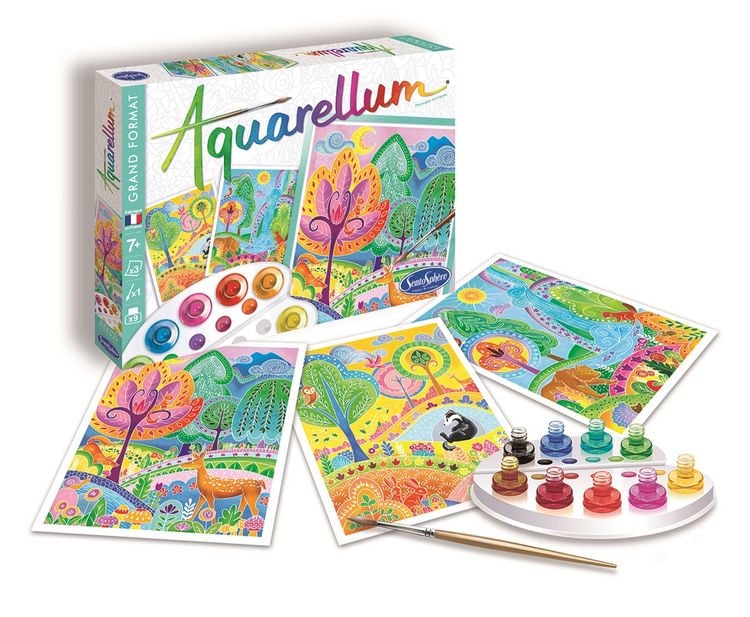 Produktbild: SENTOSPH&Egrave;RE - Aquarellum Landschaften