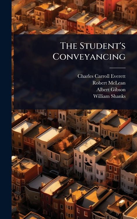 Produktbild: The Student's Conveyancing