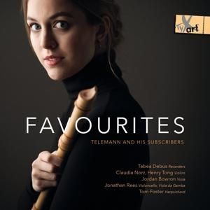 Produktbild: Favourites-Telemann und seine Subskribenten