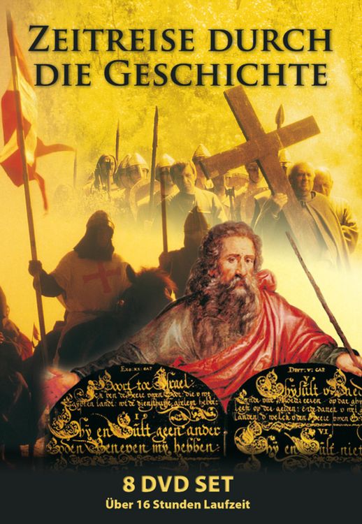Produktbild: Zeitreise durch die Geschichte [8 DVDs]