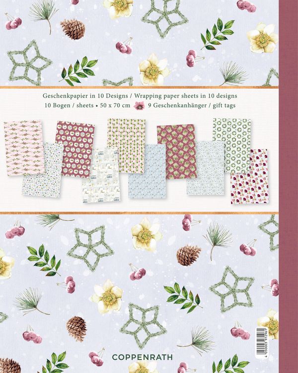 Produktbild: Geschenkpapier-Buch &ndash; Sch&ouml;ner Schenken